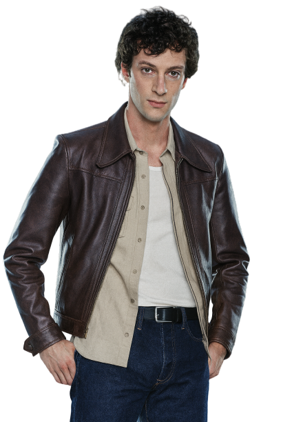 Dominic Sessa Now You See Me 2025 Leather Jacket