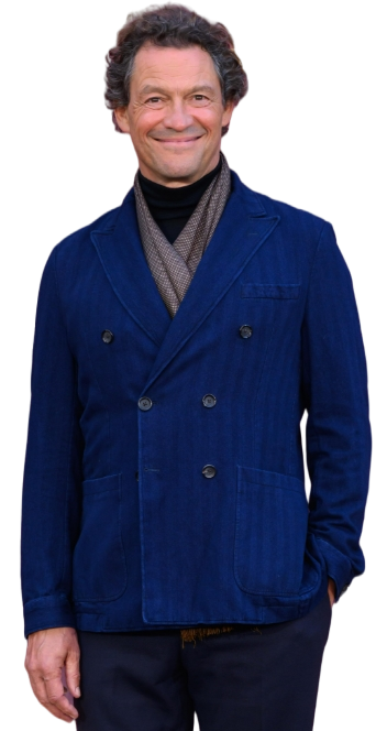 Dominic West Blue Blazer
