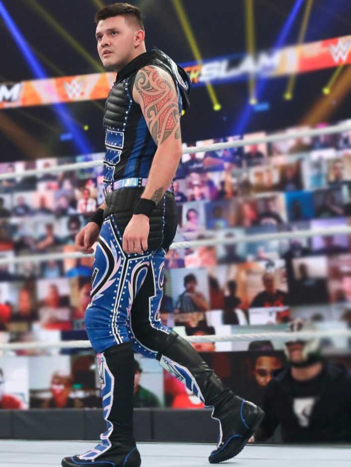 Dominick Mysterio Summer Slam Costume