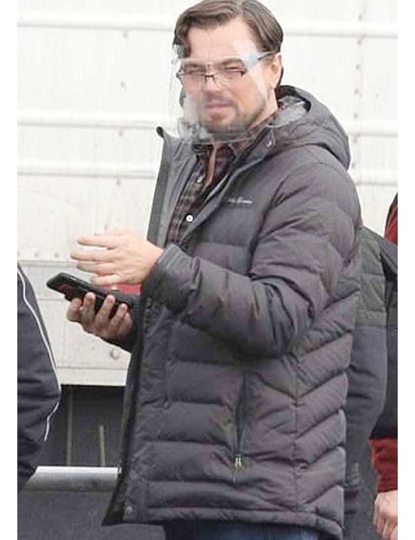 Don’t Look Up 2021 Leonardo DiCaprio Puffer Jacket Dont-Look-Up-2021-Dr-Randall-Mindy-Puffer-Jacket