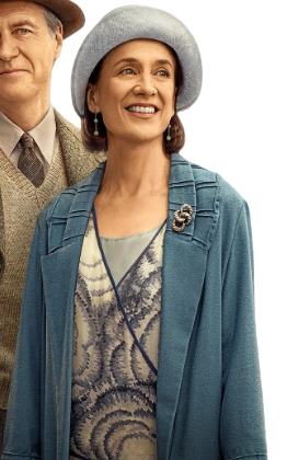 Downton Abbey 2025 Joanne Froggatt Coat