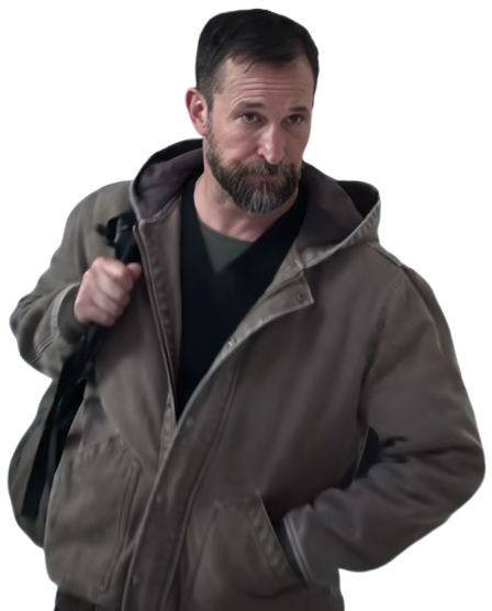 Dr Michael The Pitt S02 Hooded Jacket