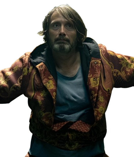 Dust Bunny Mads Mikkelsen Fleece Jacket Dust Bunny Mads Mikkelsen Fleece Jacket