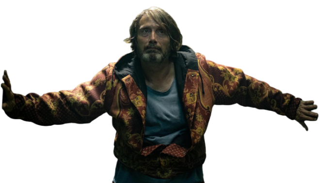 Mads Mikkelsen Hooded Jacket