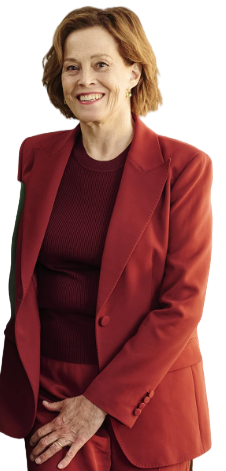 Sigourney Weaver Blazer