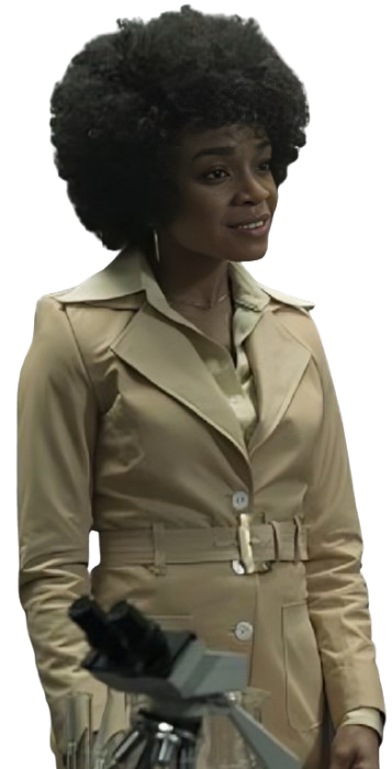 Rachel Hilson Belted Overcoat