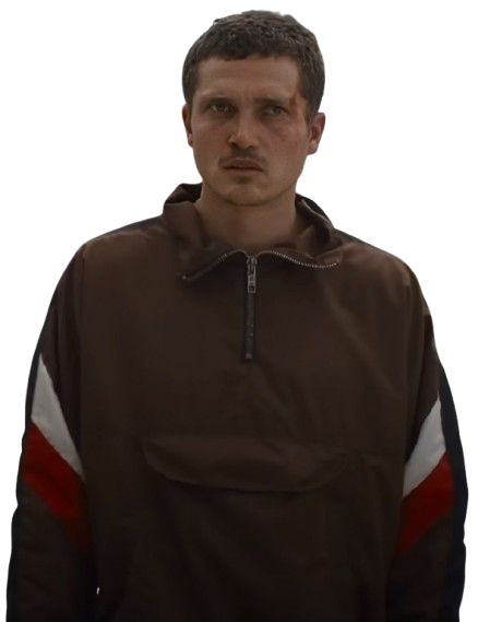 Eenie Meanie 2025 Karl Glusman Jacket