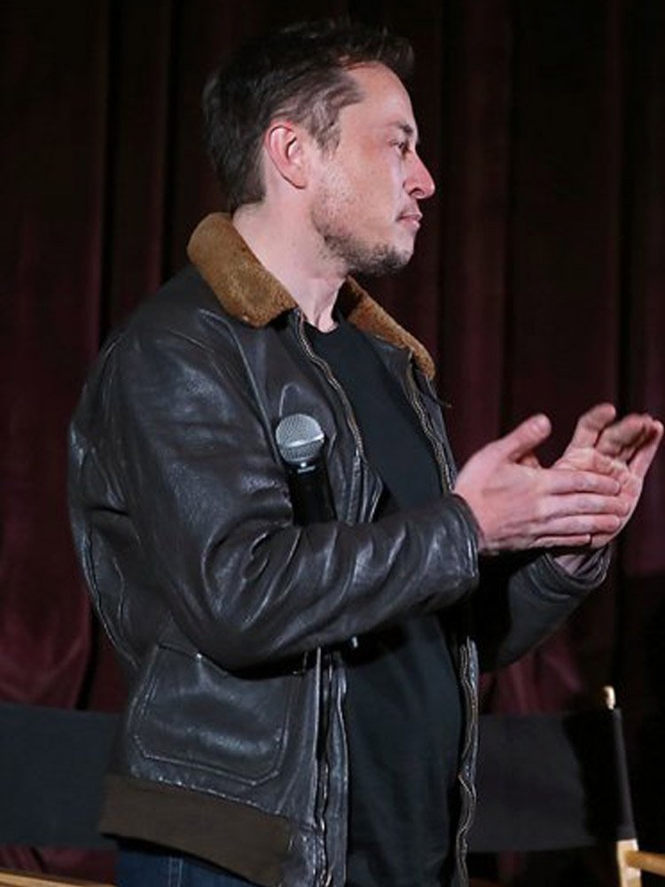 Elon Musk Shearling Jacket