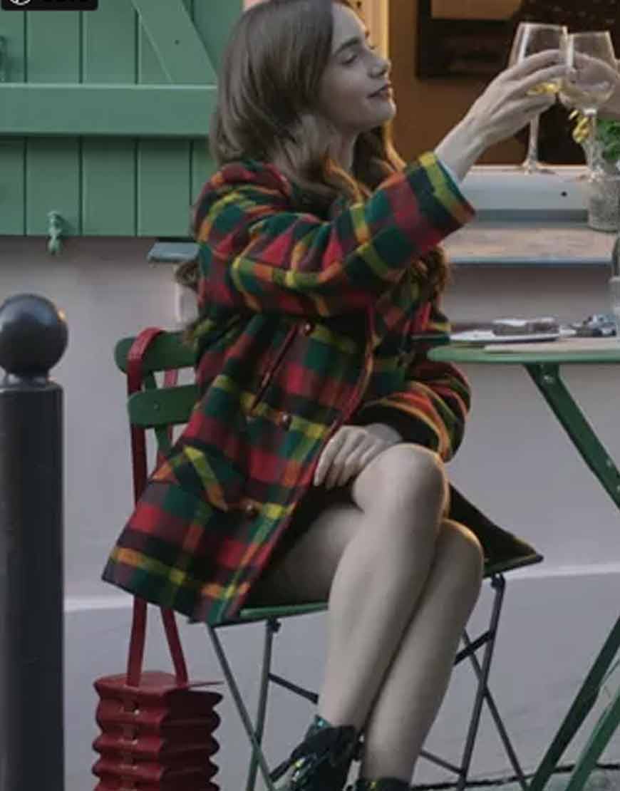 Emily In Paris Emily Cooper Checked Coat emily-in-paris-emily-cooper-checked-coat