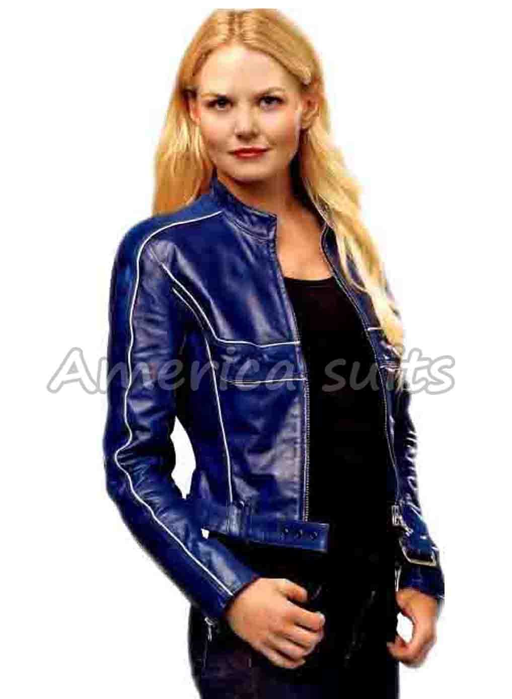 Emma Swan Blue Leather Jacket emma-swan-bkue-leather-jacket-500x600