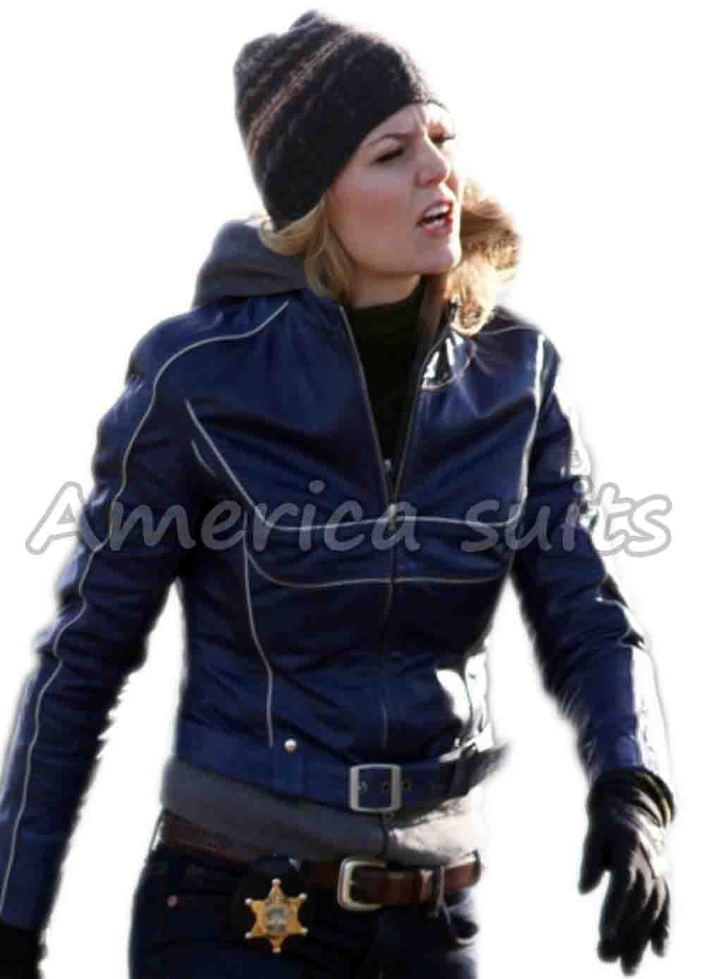 Emma Swan Leather Jacket Emma Swan Leather Jacket