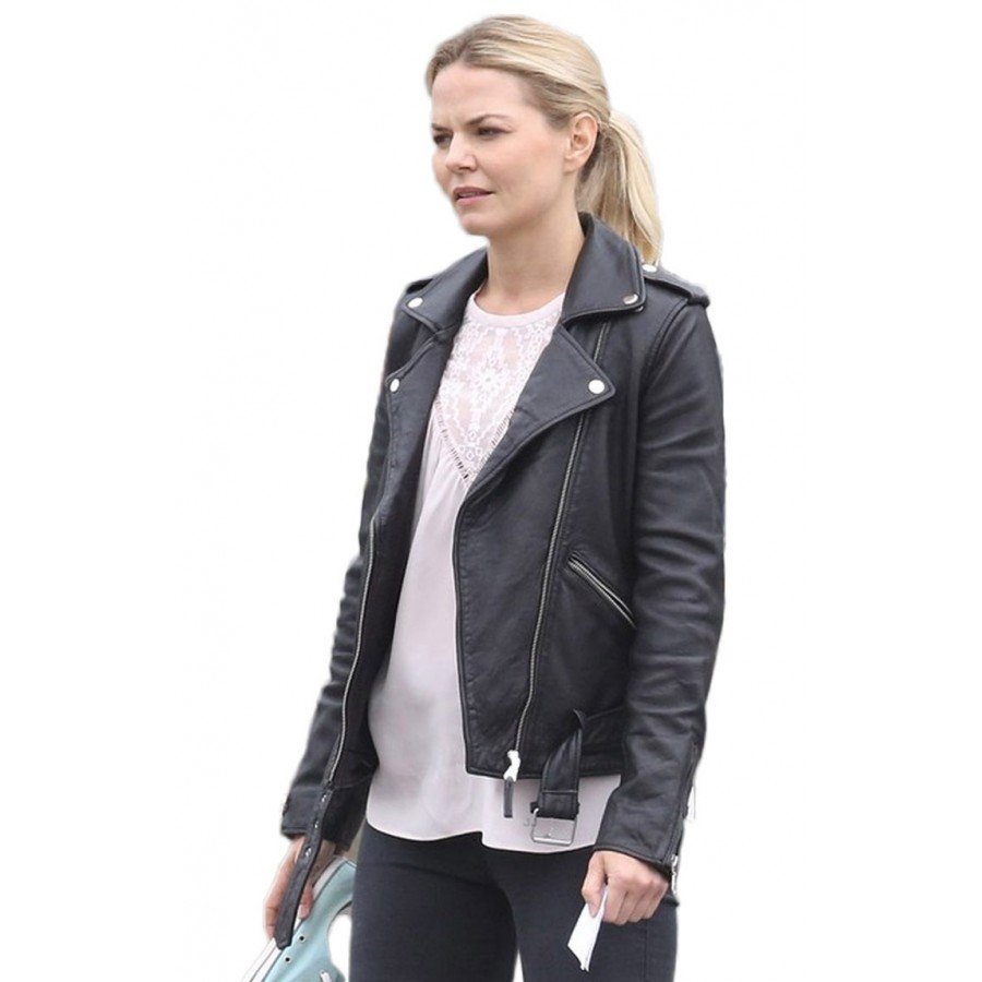Once Upon A Time Emma Swan Leather Jacket once-upon-a-time-season-6-emma-swan-jacket