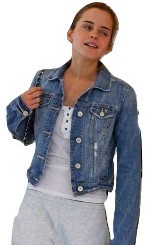 Emma Watson Denim Jean Jacket emma-watson-jacket1