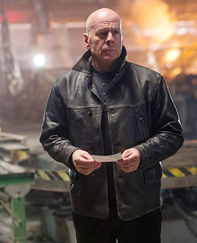 bruce willis leather jacket