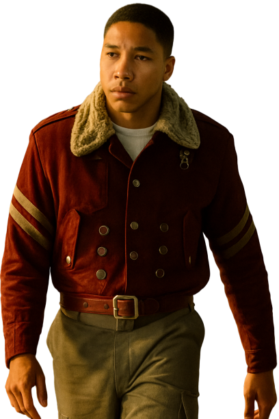 Fallout Tv Series Maximus Red Jacket