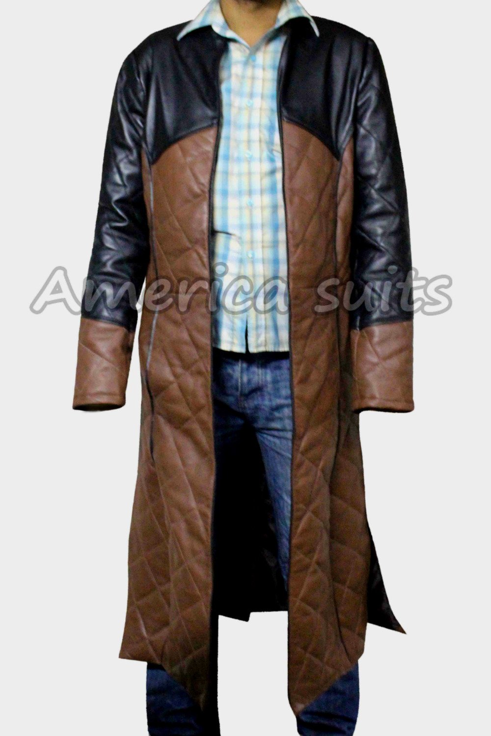 Farscape Officer Aeryn Sun Claudia Black Leather Coat IMG_2742