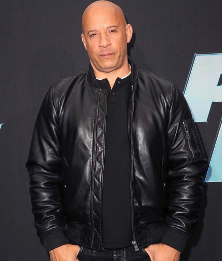 Dominic-Toretto-Ff-9-Vin-Diesel-Black-Leather-Jacket