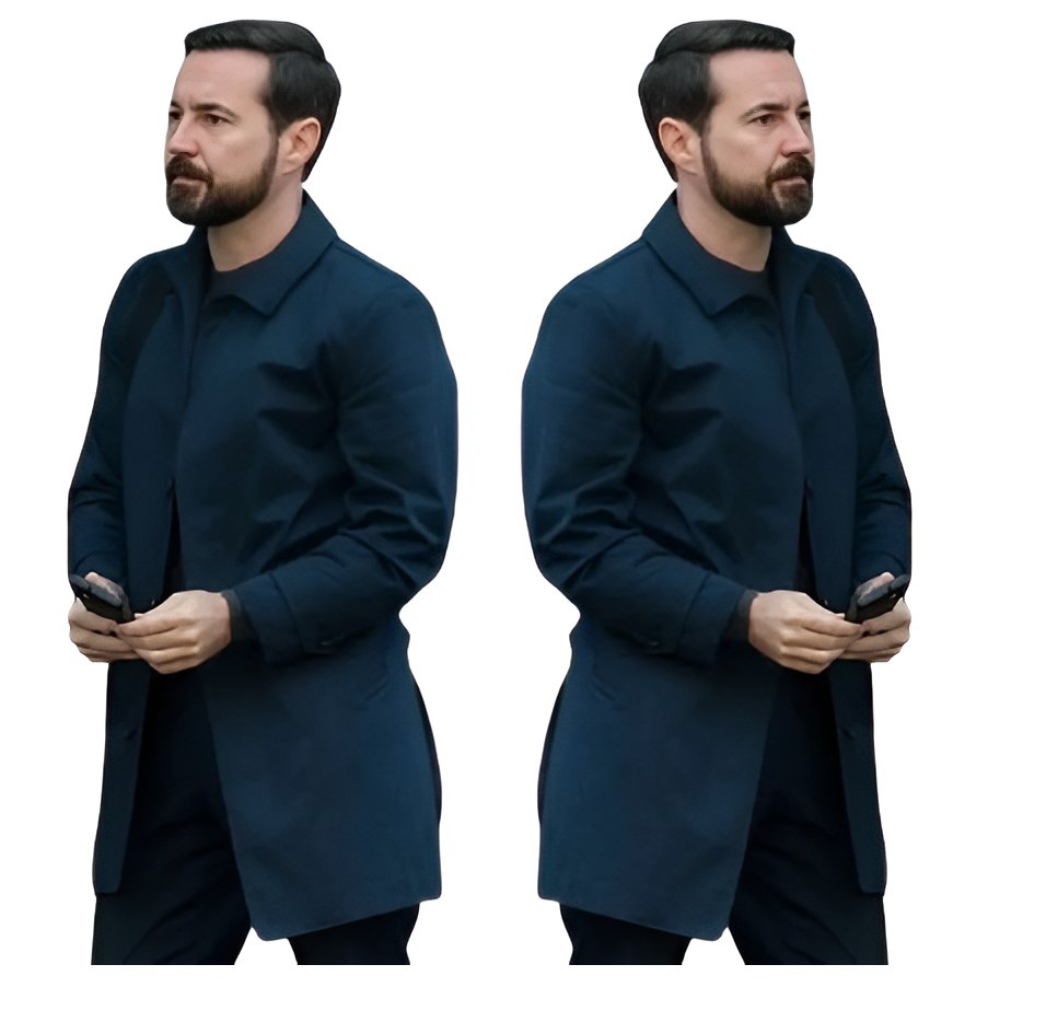 Fear Martin Compston Blue Coat Fear Martin Compston Blue Coat