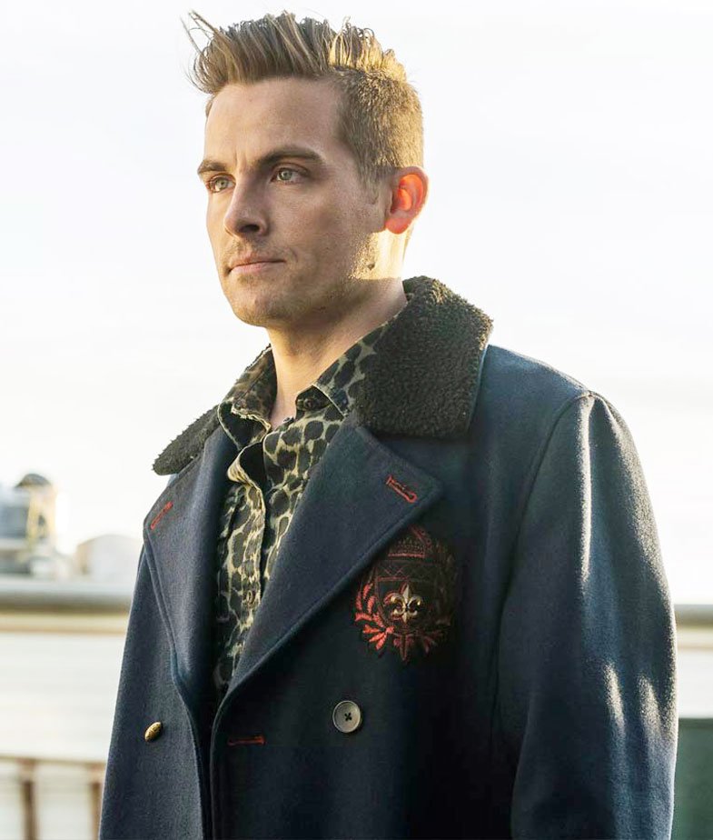 Fear The Walking Dead S04 Mel Coat Mel-Fear-The-Walking-Dead-Trench-Coat