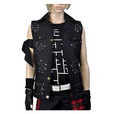 Final Fantasy Xv prompto Argentum Leather Vest final=fantasy-vest