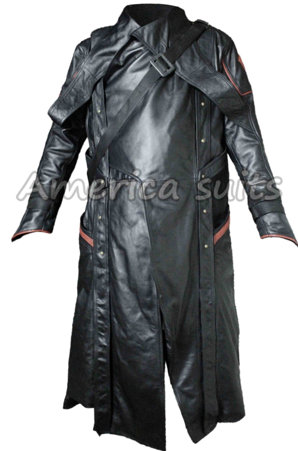 Captain america First avenger Movie Red Skull Coat captanin-america-red-skull-coat