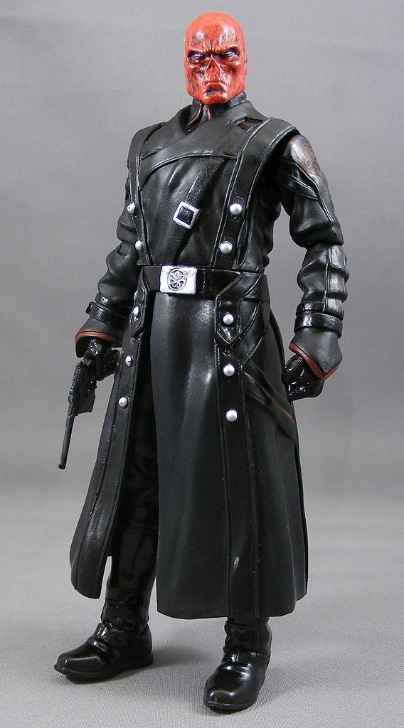 Red Skull First Avenger Diamond Select Front Red Skull First Avenger Diamond Select Front