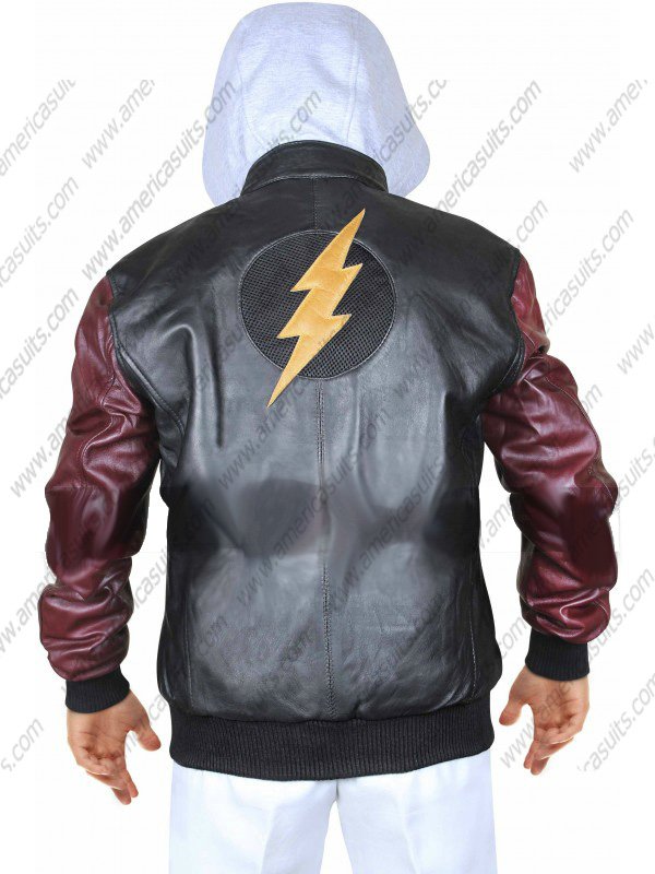 flash letterman jacket