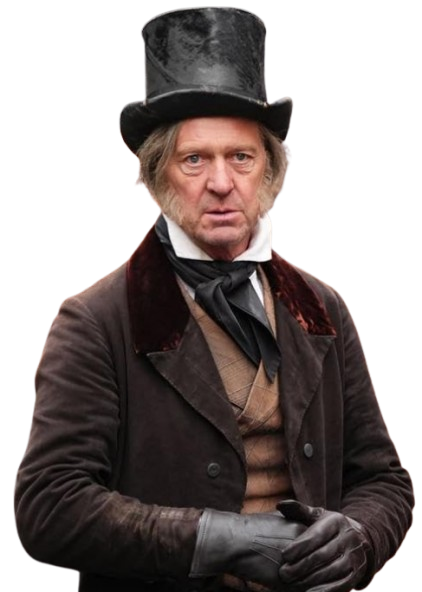 Frankenstein Christoph Waltz Brown Coat