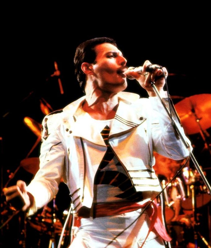 freddie mercury red jacket