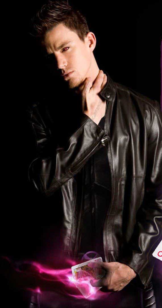 Gambit 2019 Channing Tatum Leather Jacket gambit-jacket