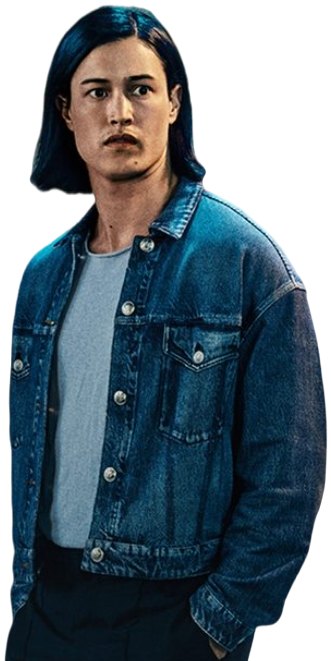 Gen V 2025 Derek Luh Denim Jacket
