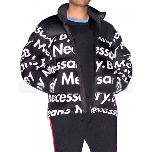 Goku Drip Black Puffer Jacket Dragon-Ball-Z-Goku-Drip-Jacket