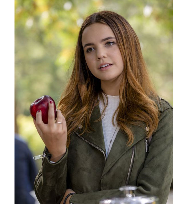 Grace Russell Good Witch Green Leather Jacket Grace Russell Good Witch Green Leather Jacket