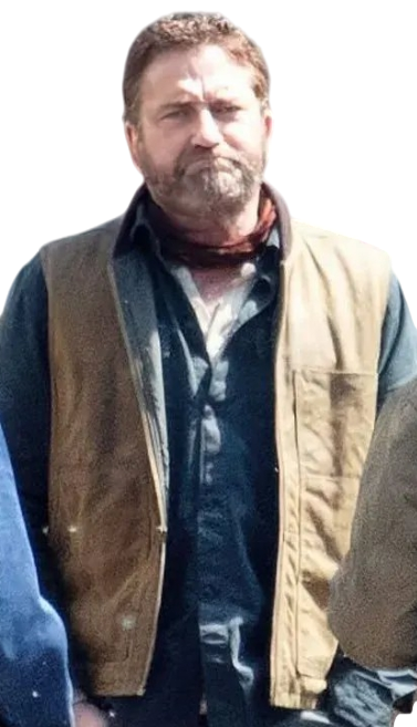 Gerard Butler Cotton Vest