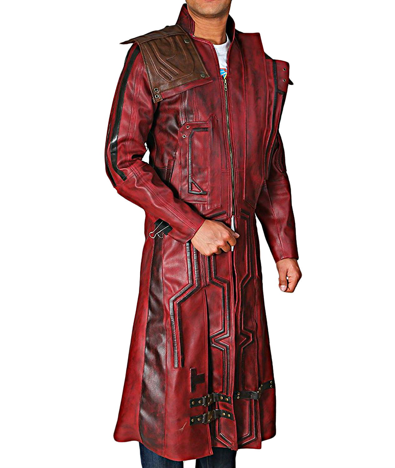 star lord jacket long