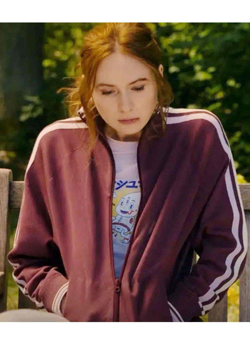 Gunpowder Milkshake Karen Gillan Jacket
