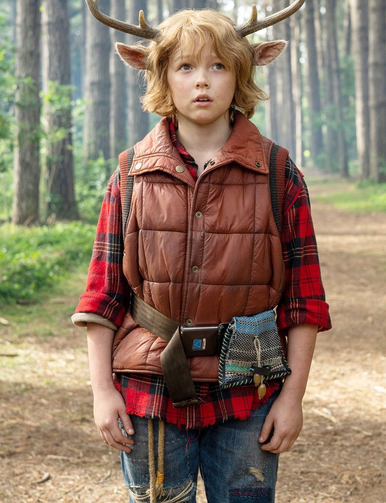Gus Sweet Tooth Puffer Vest Sweet Tooth-Christian-Convery-Vest