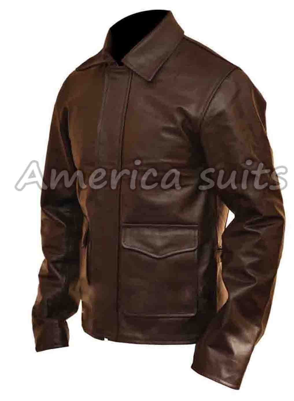 Harrison Ford Indiana Jones Leather Jackets JACKETS-1