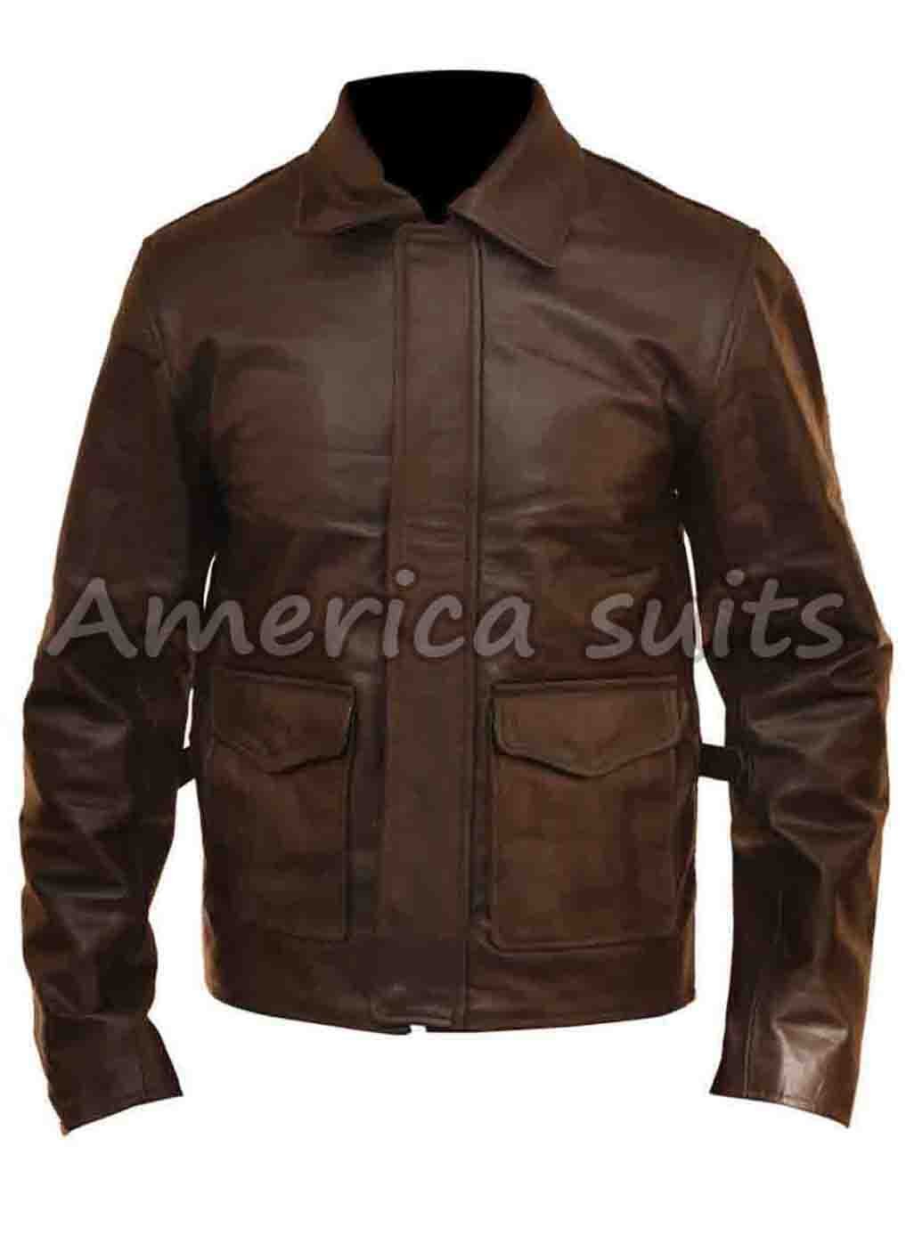 Harrison Ford Indiana Jones Leather Jackets JACKETS