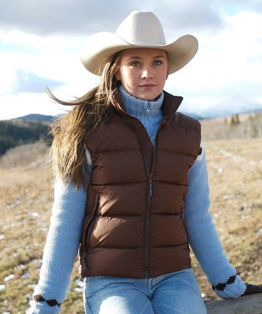 Heartland Amy Fleming Puffer Vest Heartland-Amy-Fleming-Puffer-Vest