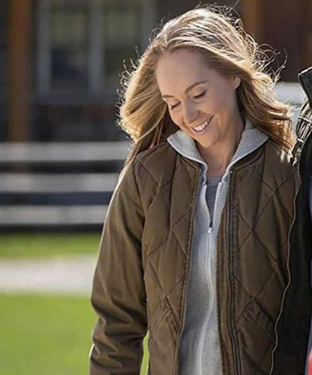 Heartland Amy Fleming Quilted Jacket Heartland-Amy-Fleming-Quilted-Jacket