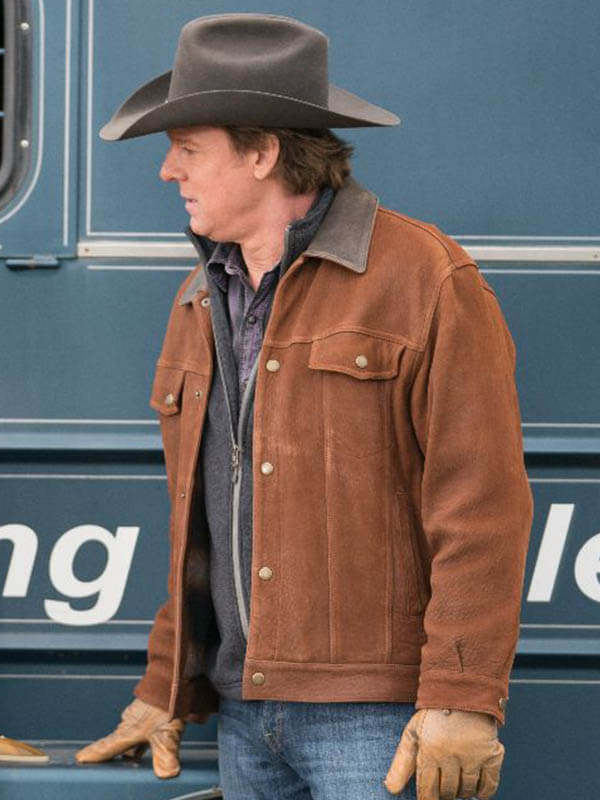 Heartland Chris Potter Jacket Heartland-Tim-Fleming-Leather-Jacket