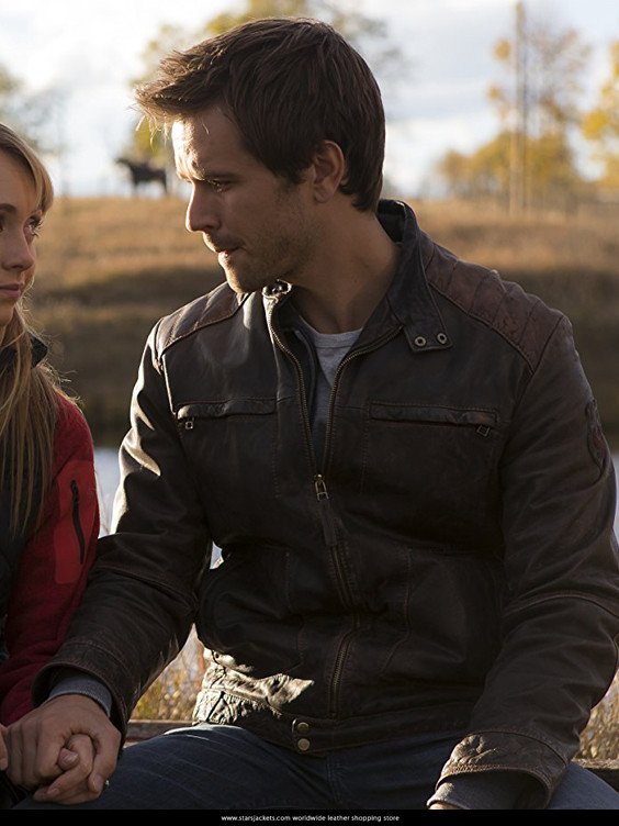 Heartland Graham Wardle Leather Jacket Heartland Graham TV Series Leather Jacket
