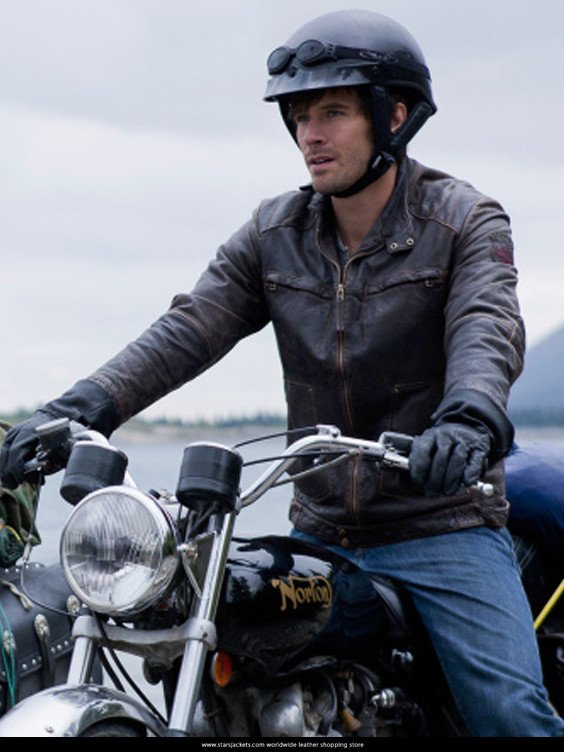 Heartland Graham Wardle Leather Jacket Heartland Graham Wardle Leather Jacket