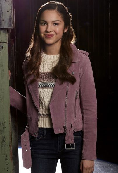 High School Musical Series Nini Jacket Olivia-Rodrigo-High-School-Musical-Series-Suede-Leather-Jacket