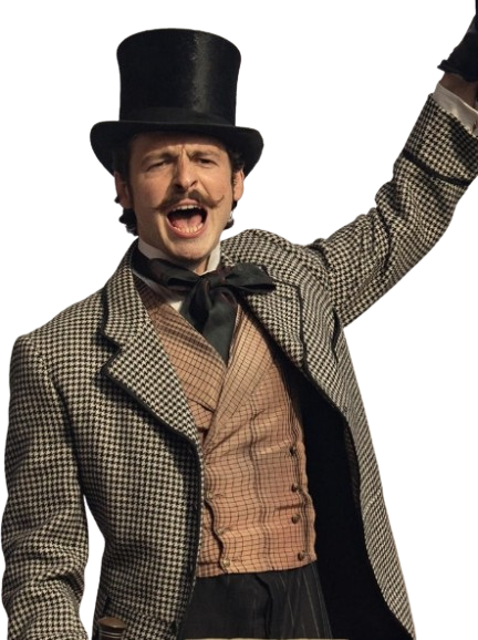 Anthony Boyle Checkered Coat