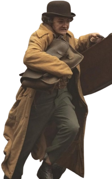 Jack Gleeson Long Coat
