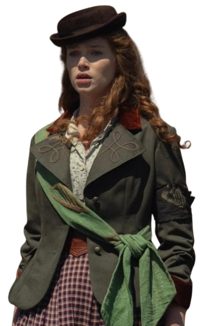 Niamh McCormack Green Blazer