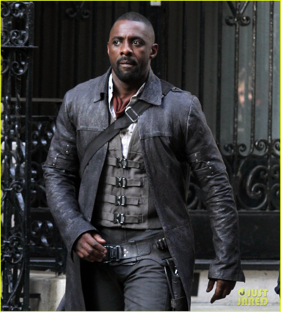 Idris Elba Gunslinger Dark Tower Coat Idris Elba Gunslinger Dark Tower Coat