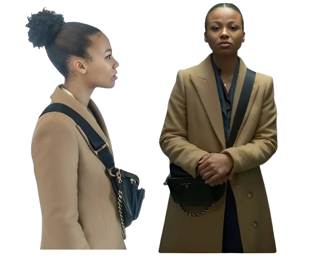 Industry Harper Myhala Wool Coat Industry Harper Myhala Wool Coat